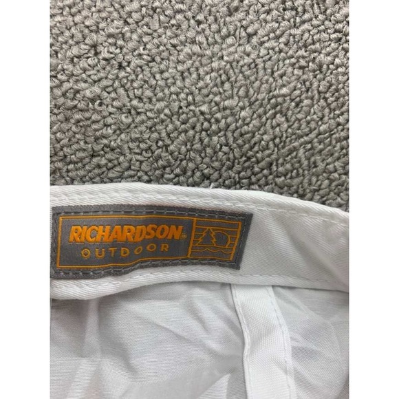 ESPN R-ACTIVE Richardson Hat One Size White Logo Snapback Rope Adjustable‎ - Picture 2 of 6